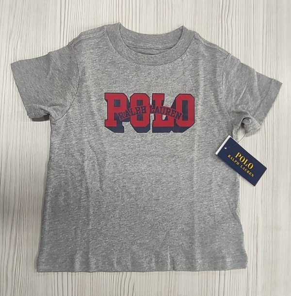 POLO RALPH LAUREN T-Shirt Maniche Corte Bambino