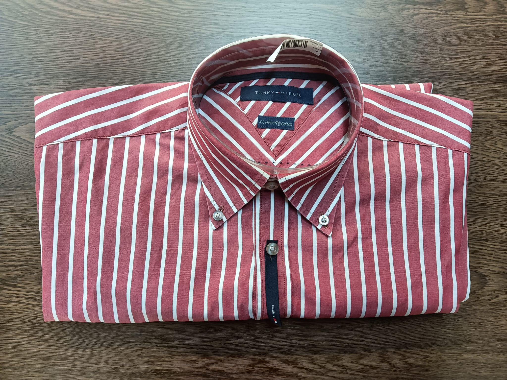 depth Expect it Push TOMMY HILFIGER – Camicia a Righe